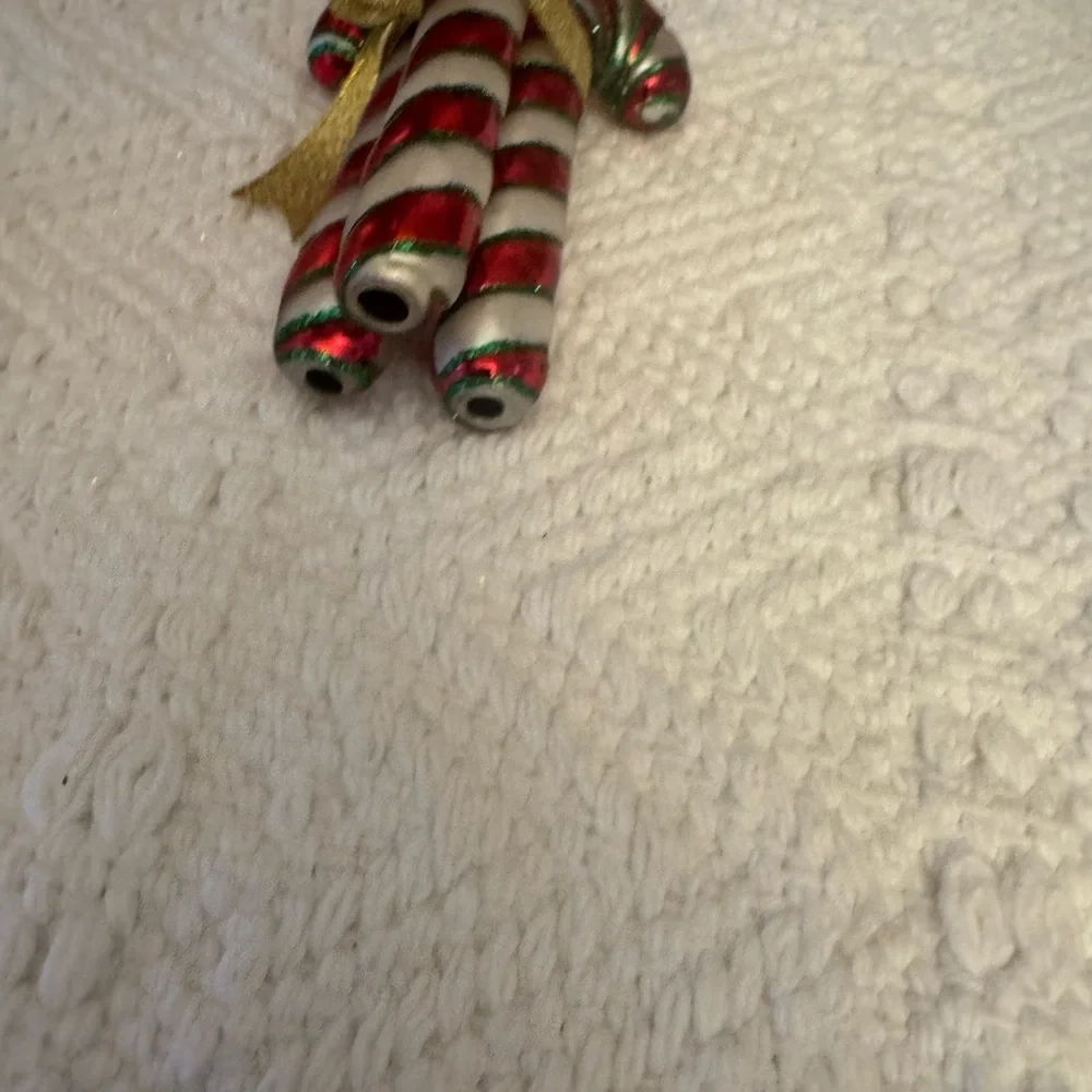 Fitz and Floyd Classics Trio of Candy Canes Ornament - Picture 5 of 5